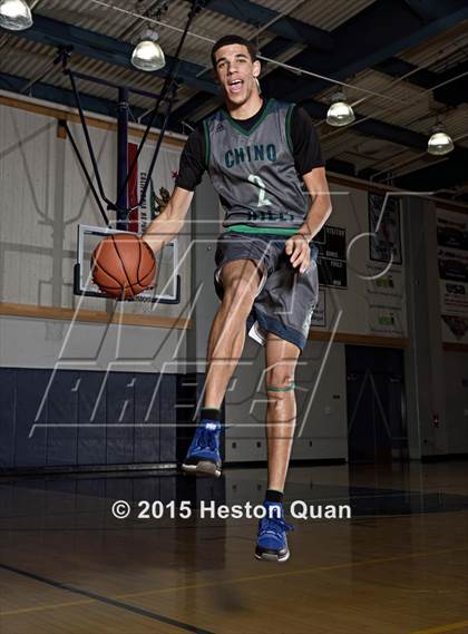 Thumbnail 1 in Chino Hills (Preseason Early Contenders Photo Shoot) photogallery.