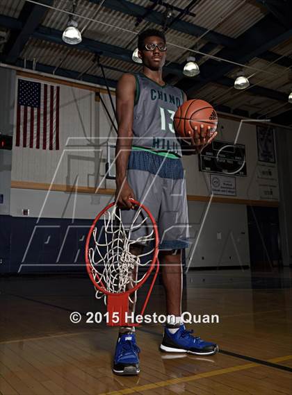 Thumbnail 2 in Chino Hills (Preseason Early Contenders Photo Shoot) photogallery.