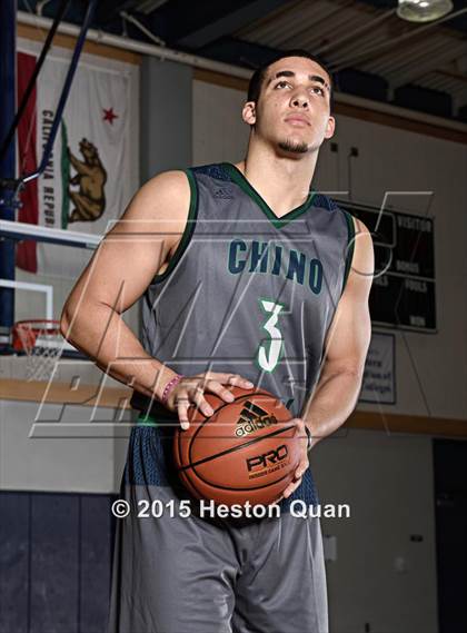 Thumbnail 1 in Chino Hills (Preseason Early Contenders Photo Shoot) photogallery.