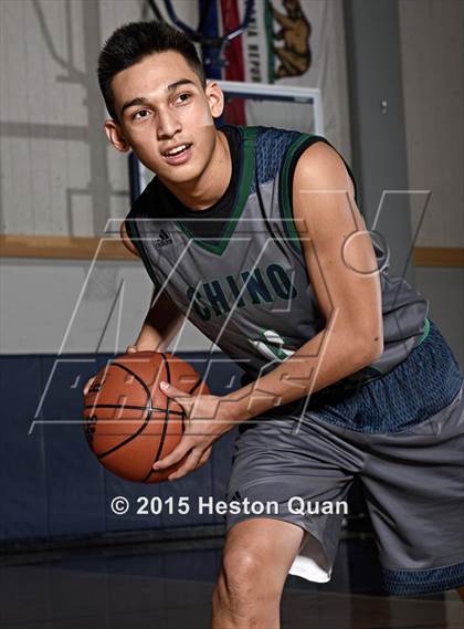 Thumbnail 3 in Chino Hills (Preseason Early Contenders Photo Shoot) photogallery.