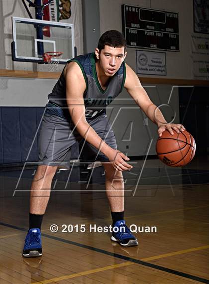Thumbnail 3 in Chino Hills (Preseason Early Contenders Photo Shoot) photogallery.