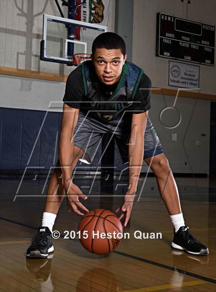 Thumbnail 2 in Chino Hills (Preseason Early Contenders Photo Shoot) photogallery.