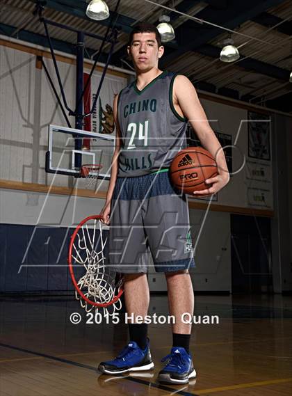 Thumbnail 2 in Chino Hills (Preseason Early Contenders Photo Shoot) photogallery.