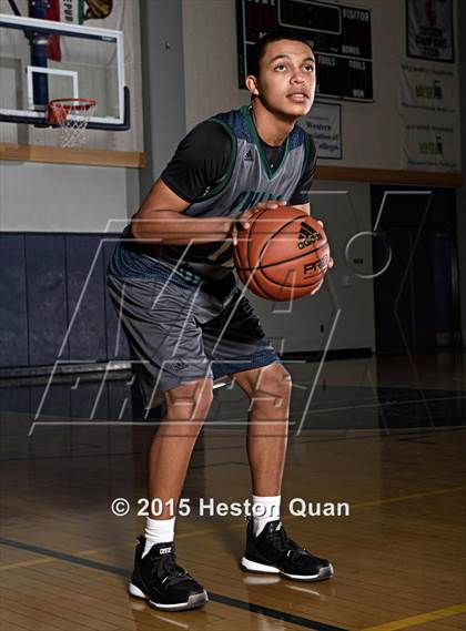 Thumbnail 2 in Chino Hills (Preseason Early Contenders Photo Shoot) photogallery.