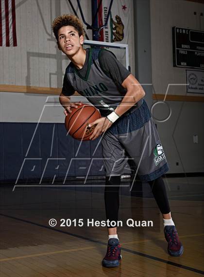 Thumbnail 1 in Chino Hills (Preseason Early Contenders Photo Shoot) photogallery.