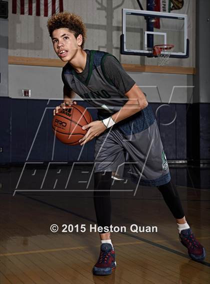 Thumbnail 2 in Chino Hills (Preseason Early Contenders Photo Shoot) photogallery.