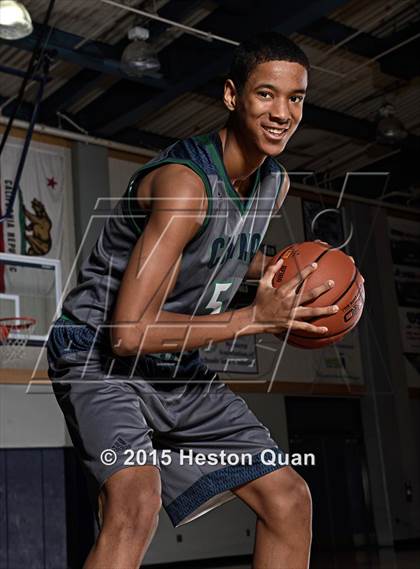 Thumbnail 1 in Chino Hills (Preseason Early Contenders Photo Shoot) photogallery.