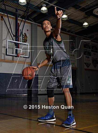 Thumbnail 2 in Chino Hills (Preseason Early Contenders Photo Shoot) photogallery.