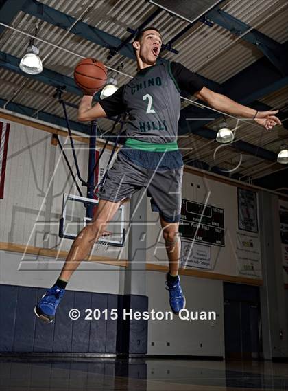 Thumbnail 1 in Chino Hills (Preseason Early Contenders Photo Shoot) photogallery.