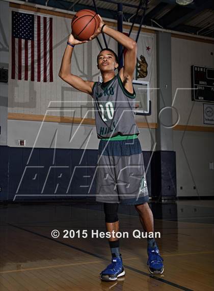 Thumbnail 3 in Chino Hills (Preseason Early Contenders Photo Shoot) photogallery.