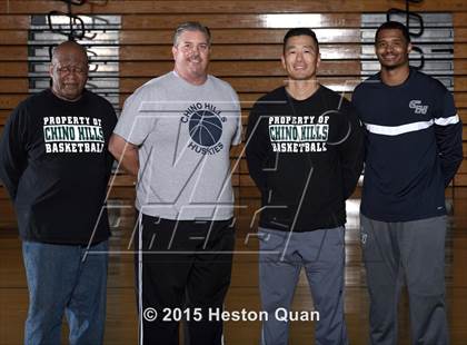 Thumbnail 2 in Chino Hills (Preseason Early Contenders Photo Shoot) photogallery.