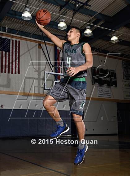 Thumbnail 1 in Chino Hills (Preseason Early Contenders Photo Shoot) photogallery.