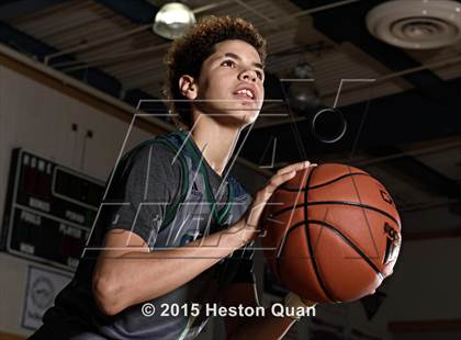 Thumbnail 1 in Chino Hills (Preseason Early Contenders Photo Shoot) photogallery.