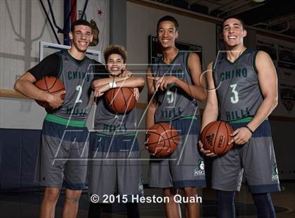 Thumbnail 2 in Chino Hills (Preseason Early Contenders Photo Shoot) photogallery.