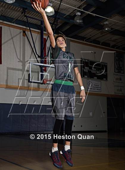 Thumbnail 1 in Chino Hills (Preseason Early Contenders Photo Shoot) photogallery.