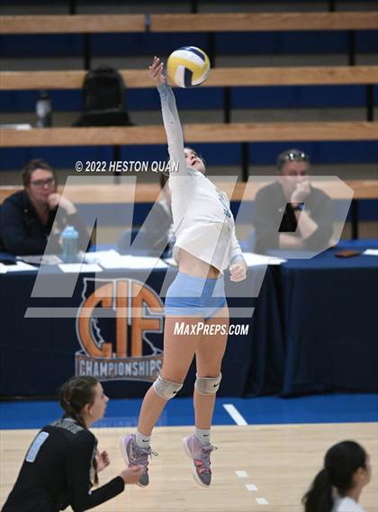 Thumbnail 1 in Clovis North vs. Chaminade CIF State D2 Final) photogallery.
