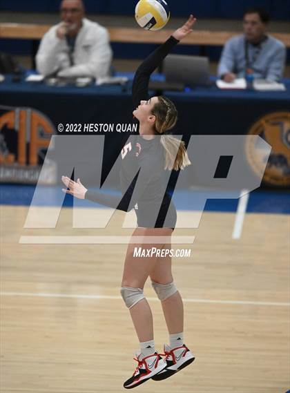 Thumbnail 1 in Clovis North vs. Chaminade CIF State D2 Final) photogallery.