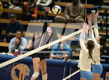 Thumbnail 3 in Clovis North vs. Chaminade CIF State D2 Final) photogallery.