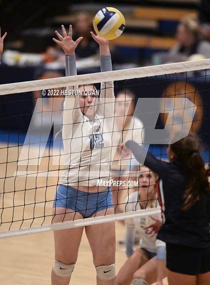 Thumbnail 2 in Clovis North vs. Chaminade CIF State D2 Final) photogallery.