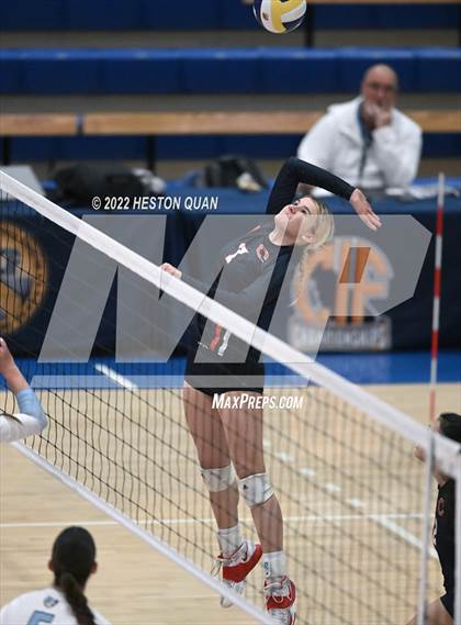 Thumbnail 1 in Clovis North vs. Chaminade CIF State D2 Final) photogallery.