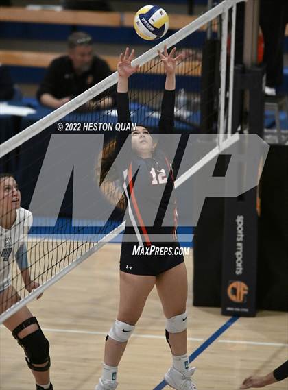 Thumbnail 2 in Clovis North vs. Chaminade CIF State D2 Final) photogallery.