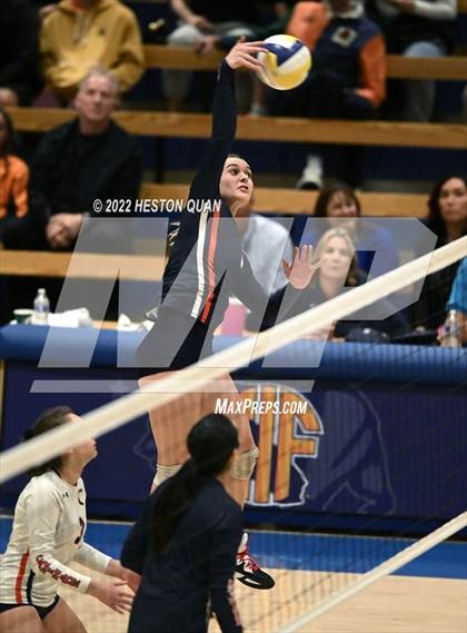Thumbnail 2 in Clovis North vs. Chaminade CIF State D2 Final) photogallery.