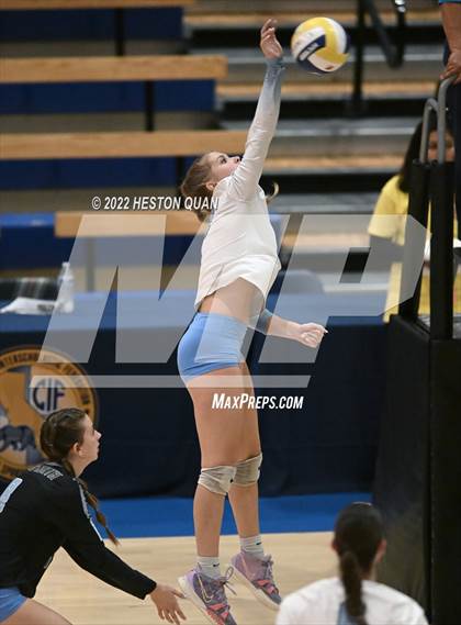 Thumbnail 3 in Clovis North vs. Chaminade CIF State D2 Final) photogallery.