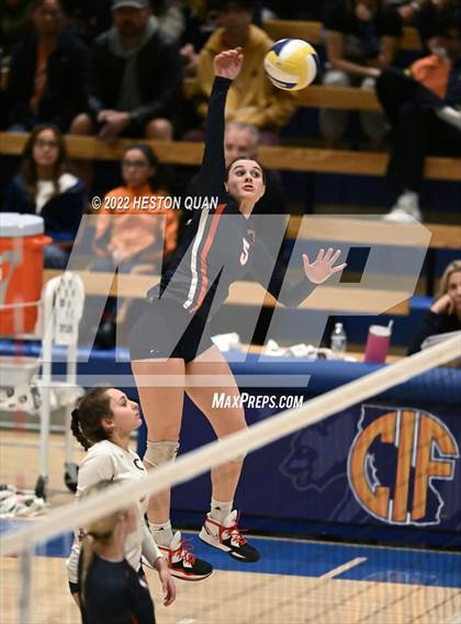 Thumbnail 3 in Clovis North vs. Chaminade CIF State D2 Final) photogallery.