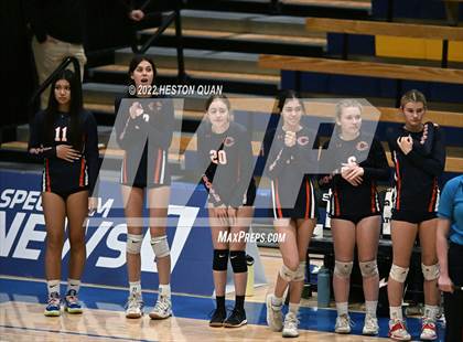 Thumbnail 3 in Clovis North vs. Chaminade CIF State D2 Final) photogallery.