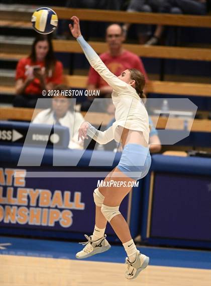 Thumbnail 2 in Clovis North vs. Chaminade CIF State D2 Final) photogallery.
