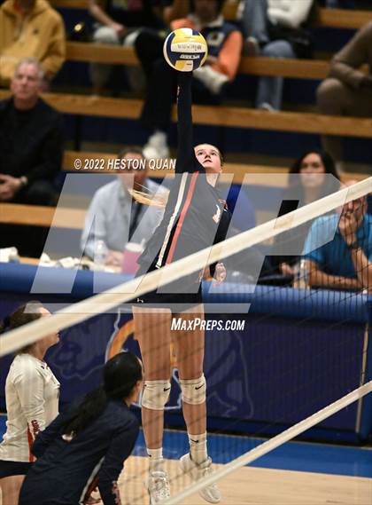 Thumbnail 3 in Clovis North vs. Chaminade CIF State D2 Final) photogallery.