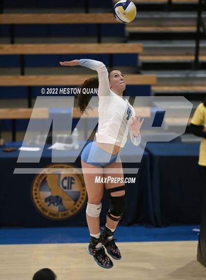 Thumbnail 2 in Clovis North vs. Chaminade CIF State D2 Final) photogallery.