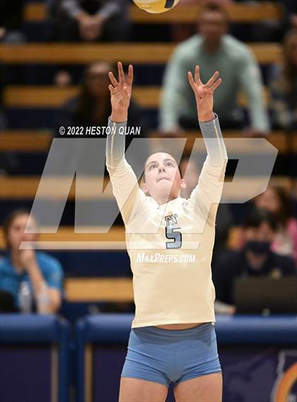 Thumbnail 2 in Clovis North vs. Chaminade CIF State D2 Final) photogallery.