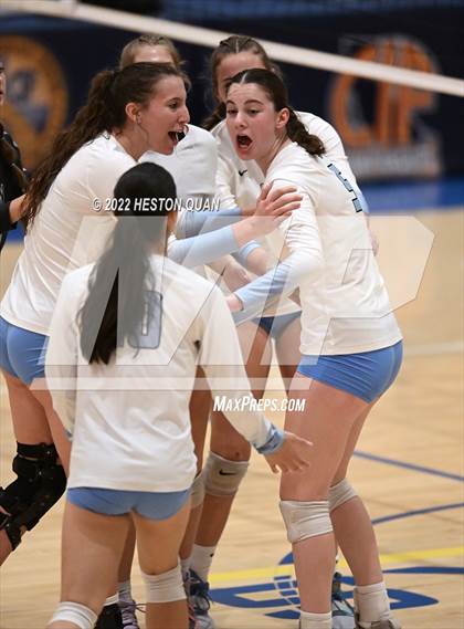 Thumbnail 3 in Clovis North vs. Chaminade CIF State D2 Final) photogallery.