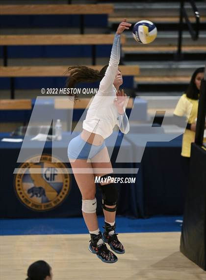 Thumbnail 3 in Clovis North vs. Chaminade CIF State D2 Final) photogallery.