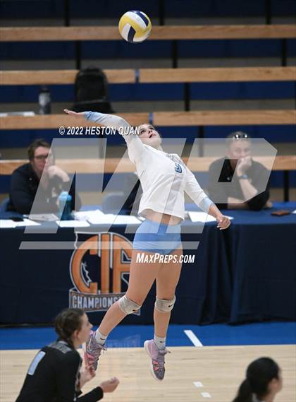 Thumbnail 3 in Clovis North vs. Chaminade CIF State D2 Final) photogallery.