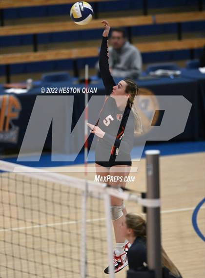 Thumbnail 1 in Clovis North vs. Chaminade CIF State D2 Final) photogallery.