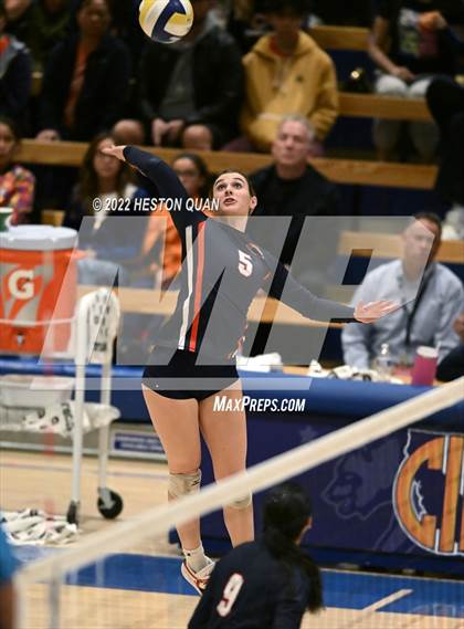 Thumbnail 1 in Clovis North vs. Chaminade CIF State D2 Final) photogallery.