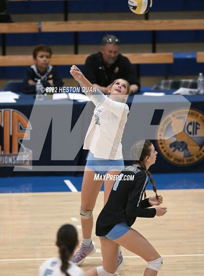 Thumbnail 3 in Clovis North vs. Chaminade CIF State D2 Final) photogallery.