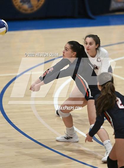 Thumbnail 1 in Clovis North vs. Chaminade CIF State D2 Final) photogallery.