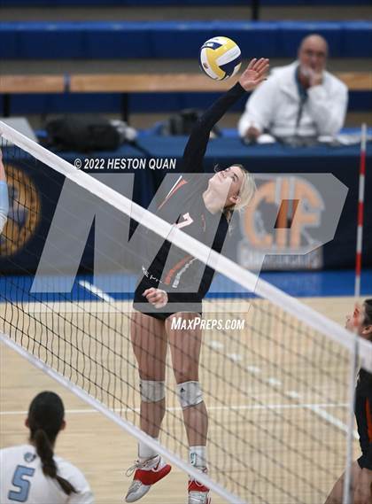 Thumbnail 3 in Clovis North vs. Chaminade CIF State D2 Final) photogallery.