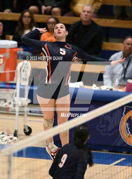 Thumbnail 3 in Clovis North vs. Chaminade CIF State D2 Final) photogallery.