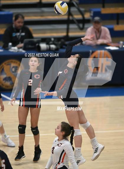 Thumbnail 1 in Clovis North vs. Chaminade CIF State D2 Final) photogallery.