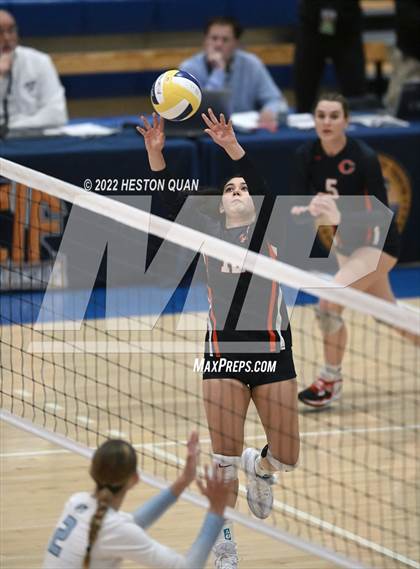 Thumbnail 2 in Clovis North vs. Chaminade CIF State D2 Final) photogallery.