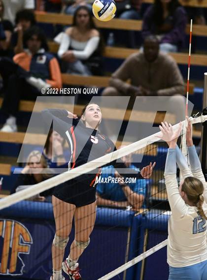 Thumbnail 3 in Clovis North vs. Chaminade CIF State D2 Final) photogallery.