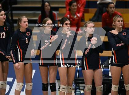 Thumbnail 2 in Clovis North vs. Chaminade CIF State D2 Final) photogallery.