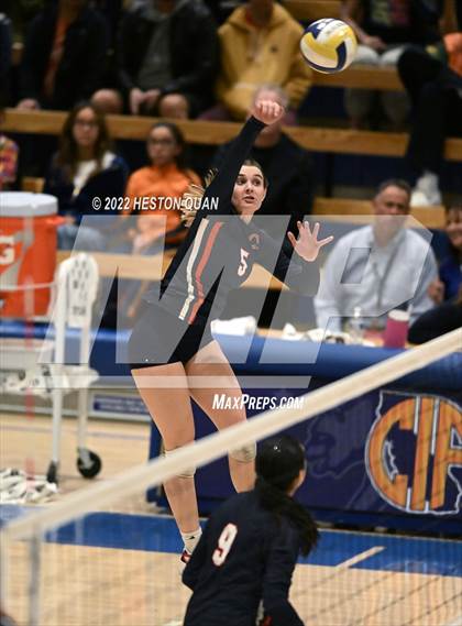 Thumbnail 3 in Clovis North vs. Chaminade CIF State D2 Final) photogallery.