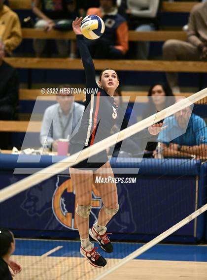 Thumbnail 2 in Clovis North vs. Chaminade CIF State D2 Final) photogallery.
