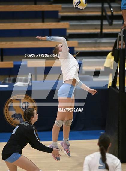 Thumbnail 2 in Clovis North vs. Chaminade CIF State D2 Final) photogallery.