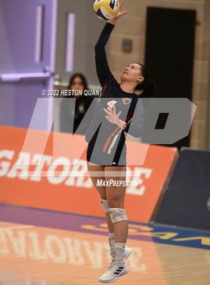Thumbnail 3 in Clovis North vs. Chaminade CIF State D2 Final) photogallery.